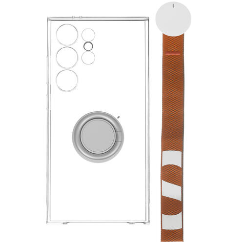 Купить Накладка  Samsung Clear Gadget Case для Samsung Galaxy S24 Ultra прозрачный  5445230. Характеристики, отзывы и цены в Донецке