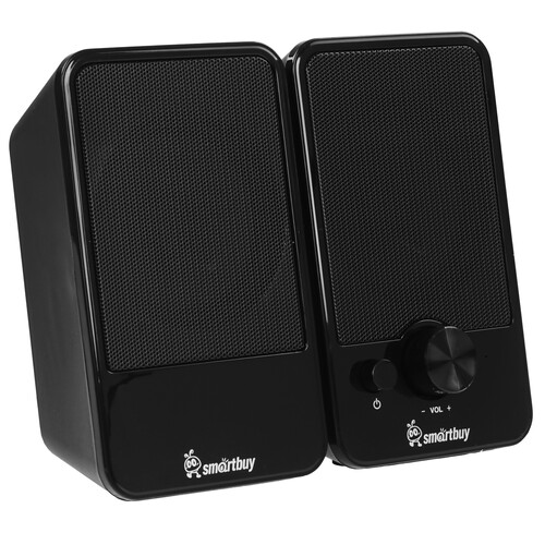 Купить Колонки SmartBuy W30 черный  9945685. Характеристики, отзывы и цены в Донецке