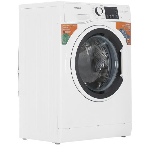 Купить Стиральная машина Hotpoint NSB 7239 W VE RU белый  9960649. Характеристики, отзывы и цены в Донецке
