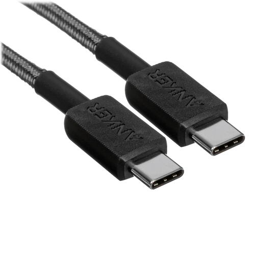Купить Кабель круглый Anker USB Type-C - USB Type-C черный 1.8 м  5450841. Характеристики, отзывы и цены в Донецке