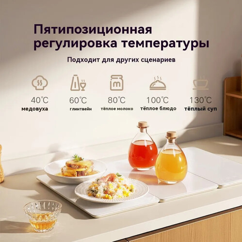 Купить Доска для подогрева Mijia MJZDNCB01MG  5607175. Характеристики, отзывы и цены в Донецке