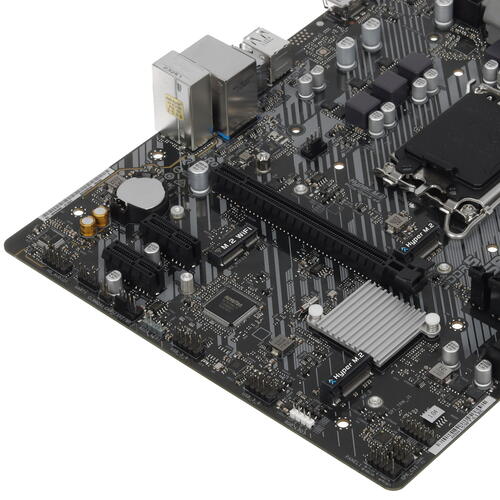 Купить Материнская плата ASRock B760M-H2/M.2  5449160. Характеристики, отзывы и цены в Донецке
