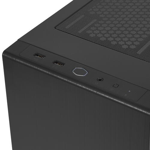 Купить Корпус Cooler Master MasterBox MB600L V2 [MB600L2-KGNN-S00] черный  4841152. Характеристики, отзывы и цены в Донецке