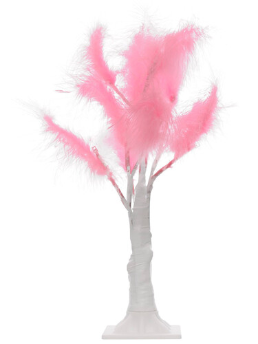 Купить Ночник RISALUX Перья розовый  9172386. Характеристики, отзывы и цены в Донецке