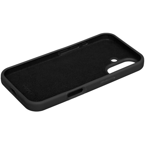 Купить Накладка  Rocket Silk для Apple iPhone 16 черный  5474287. Характеристики, отзывы и цены в Донецке