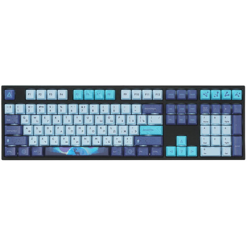 Купить Клавиатура проводная Varmilo VPM108 Aurora  5486679. Характеристики, отзывы и цены в Донецке