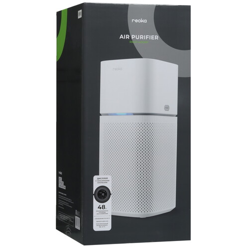 Купить Очиститель воздуха Reoka RKAP-I400WF белый  9217825. Характеристики, отзывы и цены в Донецке