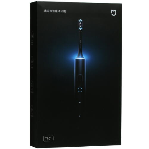 Купить Электрическая зубная щетка Mijia Sonic Electric Toothbrush T501 черный  5414044. Характеристики, отзывы и цены в Донецке
