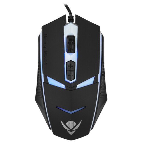 Купить Мышь проводная Nakatomi MOG-02U  черный  9008924. Характеристики, отзывы и цены в Донецке