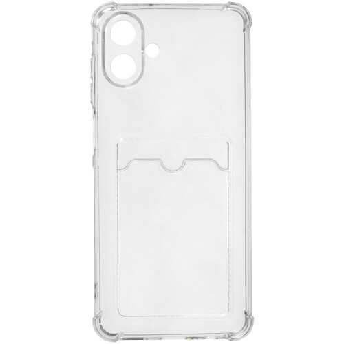 Купить Накладка  Aceline Pocket для Samsung Galaxy A07 прозрачный  9279974. Характеристики, отзывы и цены в Донецке