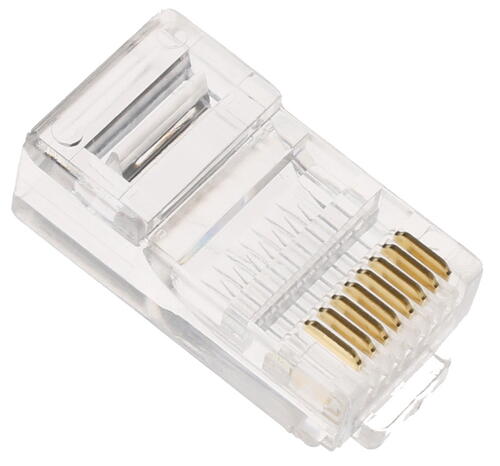 Купить Коннектор RJ45 FinePower RJ45 кат.5е 8P8C  1123863. Характеристики, отзывы и цены в Донецке