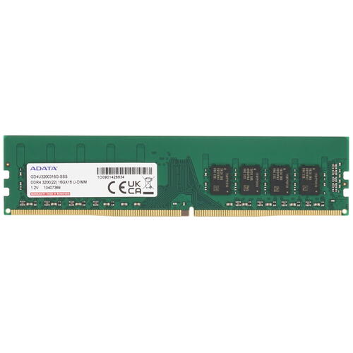 Купить Оперативная память ADATA Gold [GD4U3200316G-SSS] 16 ГБ  5406979. Характеристики, отзывы и цены в Донецке