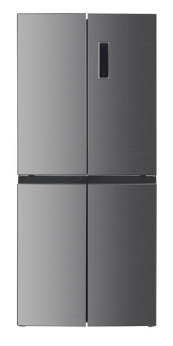 Купить Холодильник с морозильником  DEXP MCr4-41AHA серебристый  9091319. Характеристики, отзывы и цены в Донецке