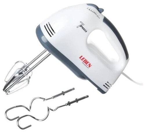 Купить Миксер LEBEN 269-011 белый  5070021. Характеристики, отзывы и цены в Донецке