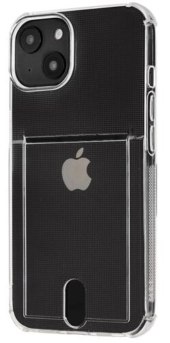 Купить Накладка  Rocket Clear Plus для Apple iPhone 14 прозрачный  5464480. Характеристики, отзывы и цены в Донецке
