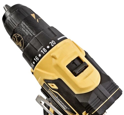 Купить Дрель-шуруповерт Hanskonner HCD1645BLC  5452206. Характеристики, отзывы и цены в Донецке