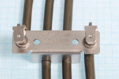 Купить ТЭН для фритюрницы DEXP DF-1800 (220V_1800W)  9056718. Характеристики, отзывы и цены в Донецке