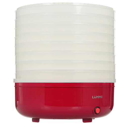 Купить Сушилка для овощей и фруктов LUMME LFD-108PP красный  5315182. Характеристики, отзывы и цены в Донецке