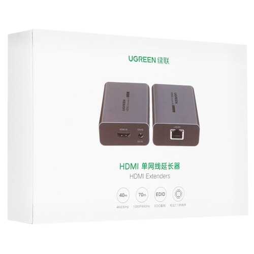 Купить Удлинитель Ugreen CM455  9154618. Характеристики, отзывы и цены в Донецке