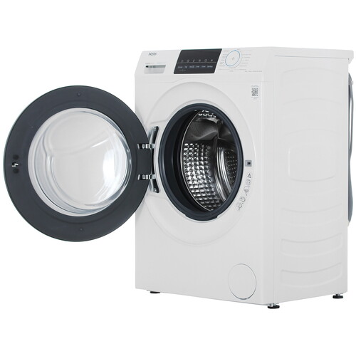 Купить Стирально-сушильная машина Haier HWD80-BP14929A белый  9291545. Характеристики, отзывы и цены в Донецке