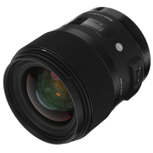 Купить Объектив Sigma AF 35mm f/1.4 DG HSM Art  5072007. Характеристики, отзывы и цены в Донецке