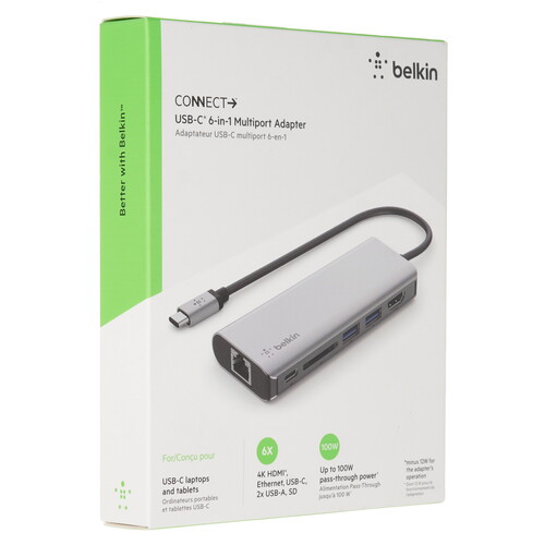 Купить Док-станция Belkin AVC008btSGY  5337558. Характеристики, отзывы и цены в Донецке