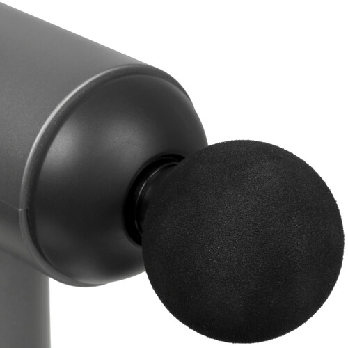 Купить Массажный пистолет DEXP DMG-20Y серый  9196919. Характеристики, отзывы и цены в Донецке