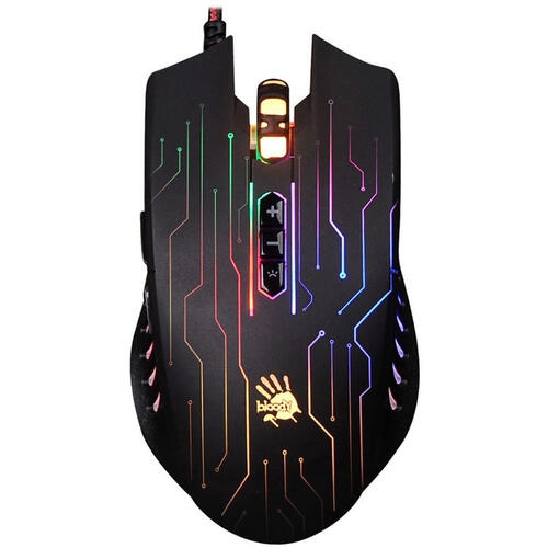 Купить Мышь проводная A4Tech Bloody Q82  черный  1191508. Характеристики, отзывы и цены в Донецке