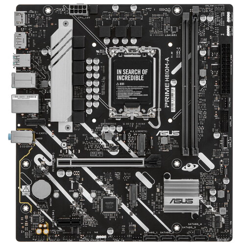 Купить Материнская плата ASUS PRIME H810M-A-CSM  5618767. Характеристики, отзывы и цены в Донецке