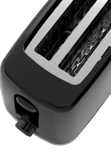 Купить Тостер Candy CT-253 черный  5638333. Характеристики, отзывы и цены в Донецке