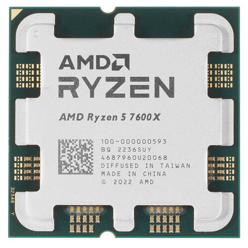 Купить Процессор AMD Ryzen 5 7600X OEM  5074819. Характеристики, отзывы и цены в Донецке