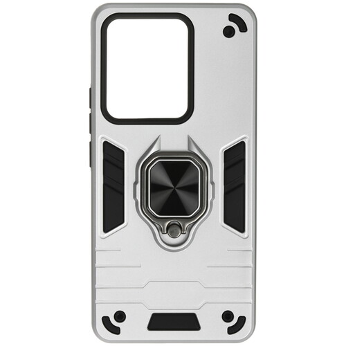 Купить Накладка  BoraSCO Anti-Shock Case для realme 15 серебристый  5640161. Характеристики, отзывы и цены в Донецке