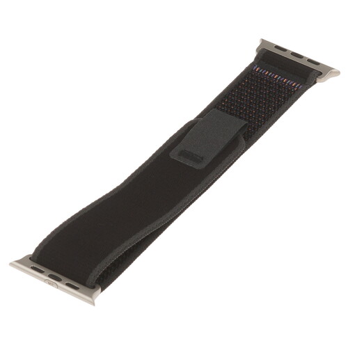 Купить Ремешок Apple для Apple Watch 44/ 45/ 46/ 49mm черный/серый  5628917. Характеристики, отзывы и цены в Донецке