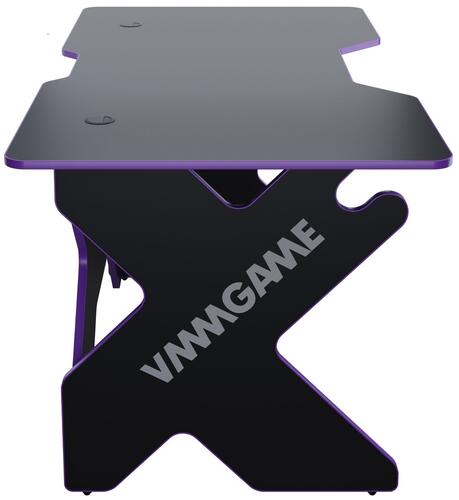 Купить Стол компьютерный VMMGAME SPACE Dark 140 черный/фиолетовый  9085949. Характеристики, отзывы и цены в Донецке