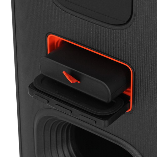 Купить Портативная аудиосистема JBL PartyBox Stage 320, черный  5467536. Характеристики, отзывы и цены в Донецке