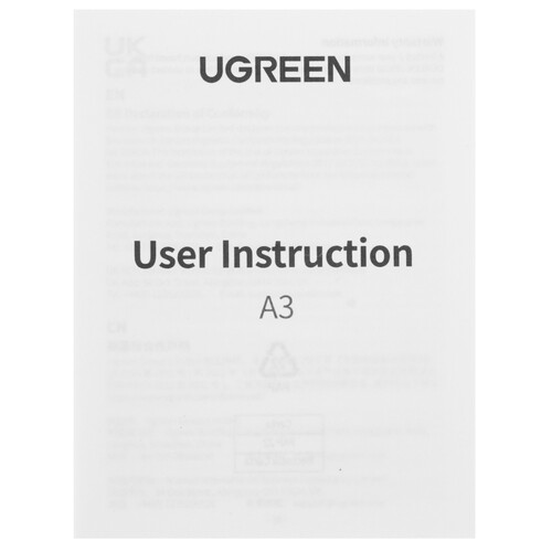 Купить Портативный аккумулятор Ugreen CD384 голубой  9286535. Характеристики, отзывы и цены в Донецке