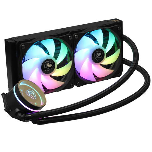 Купить Система охлаждения Cougar Poseidon Elite 240 ARGB  5418815. Характеристики, отзывы и цены в Донецке