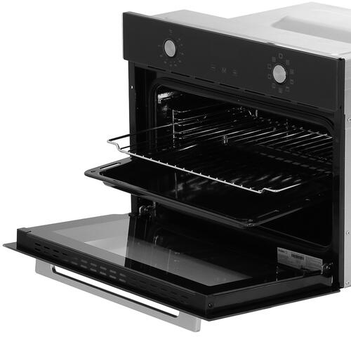 Купить Электрический духовой шкаф Haier HOY-P09NCGB черный  9989893. Характеристики, отзывы и цены в Донецке