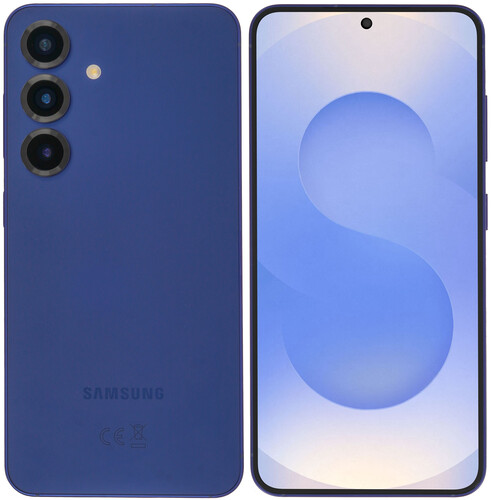 Купить 6.2" Смартфон Samsung Galaxy S25 128 ГБ синий  5625586. Характеристики, отзывы и цены в Донецке