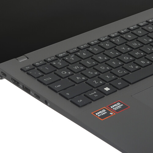 Купить 16" Ноутбук ASUS Vivobook S 16 M3607HA-SH121 серый  9292656. Характеристики, отзывы и цены в Донецке