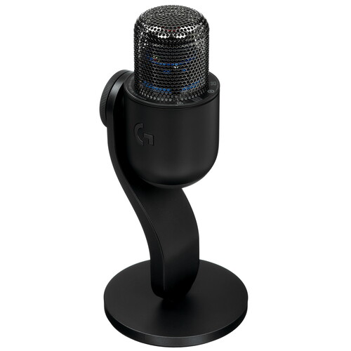 Купить Микрофон Logitech Yeti GX черный  5606294. Характеристики, отзывы и цены в Донецке