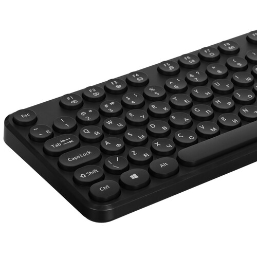 Купить Клавиатура+мышь беспроводная   RAPOO X260S черный  9126371. Характеристики, отзывы и цены в Донецке