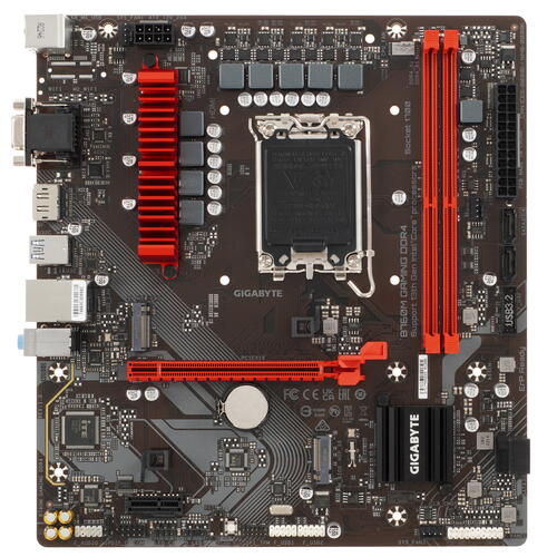 Купить Материнская плата GIGABYTE B760M GAMING DDR4  5087578. Характеристики, отзывы и цены в Донецке