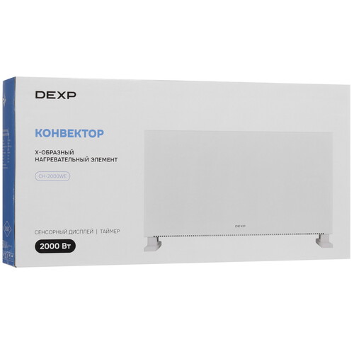 Купить Конвектор DEXP CH-2000WE  9106756. Характеристики, отзывы и цены в Донецке