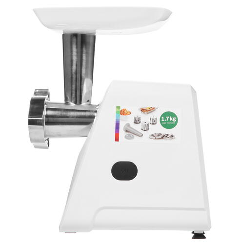 Купить Мясорубка электрическая Bosch SmartPower MFW2514W белый  8171615. Характеристики, отзывы и цены в Донецке