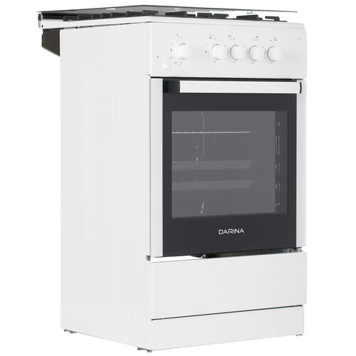 Купить Газовая плита DARINA F1 3110 W белый  4717037. Характеристики, отзывы и цены в Донецке