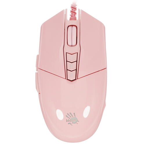 Купить Мышь проводная A4Tech Bloody P91s  розовый  1698512. Характеристики, отзывы и цены в Донецке