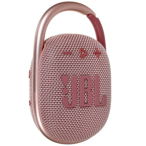 Купить Портативная колонка JBL CLIP 4, розовый  5081452. Характеристики, отзывы и цены в Донецке