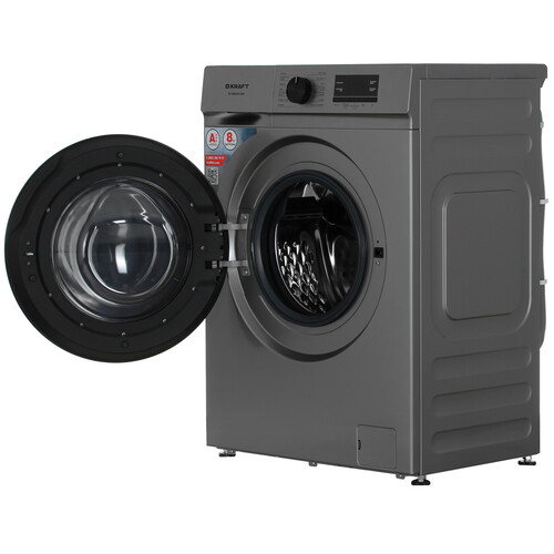 Купить Стиральная машина Kraft KF-MBDS8148G серый  9310783. Характеристики, отзывы и цены в Донецке