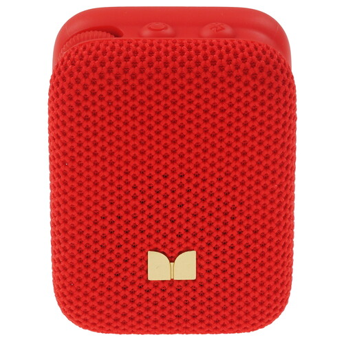 Купить Портативная колонка MONSTER Atomic Atom, красный  5636538. Характеристики, отзывы и цены в Донецке